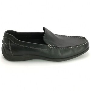 Nunn Bush Shoes Mens Loafer Black Leather Slip On 83310-01 Driving 12